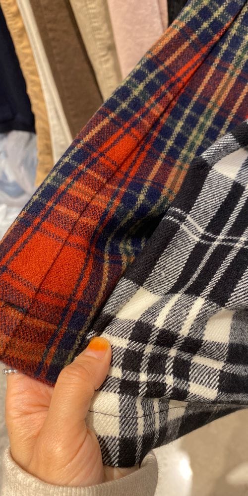 BUTTERING - Korean Children Fashion - #Kfashion4kids - Winter Check Skirt - 4