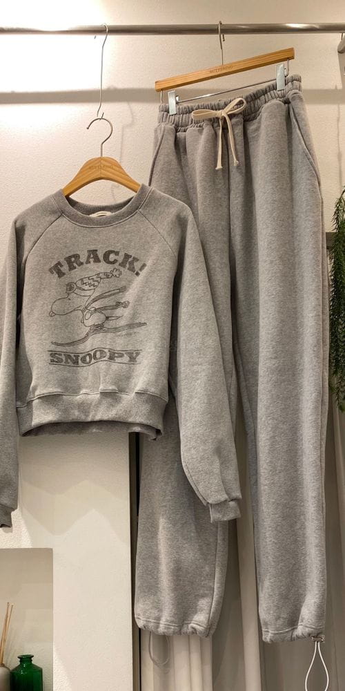 BUTTERING - Korean Children Fashion - #Kfashion4kids - Skii Fleece Sweatshirt