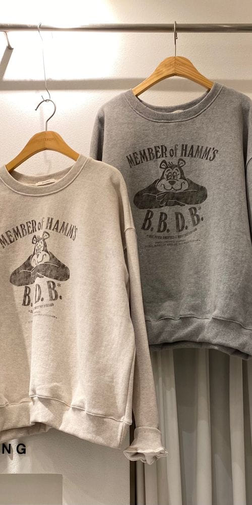 BUTTERING - Korean Children Fashion - #Kfashion4kids - Bear Fleece Sweatshirt