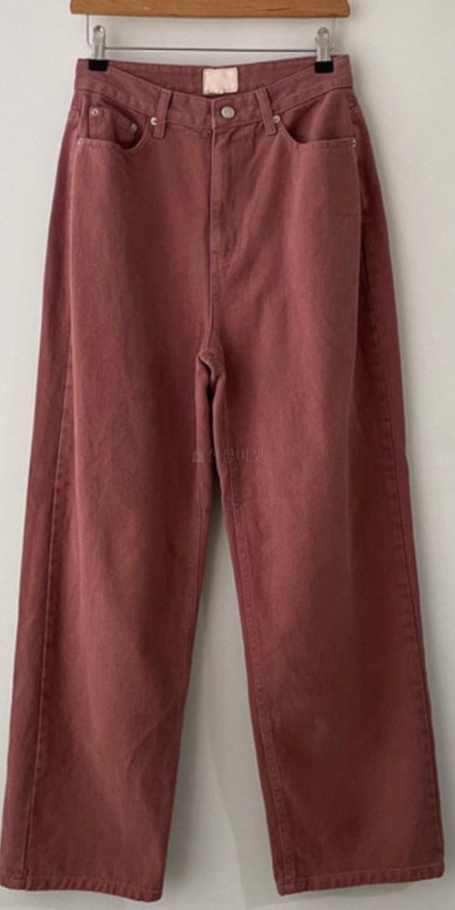 BUTTERING - Korean Children Fashion - #Kfashion4kids - Peach Jeans - 2