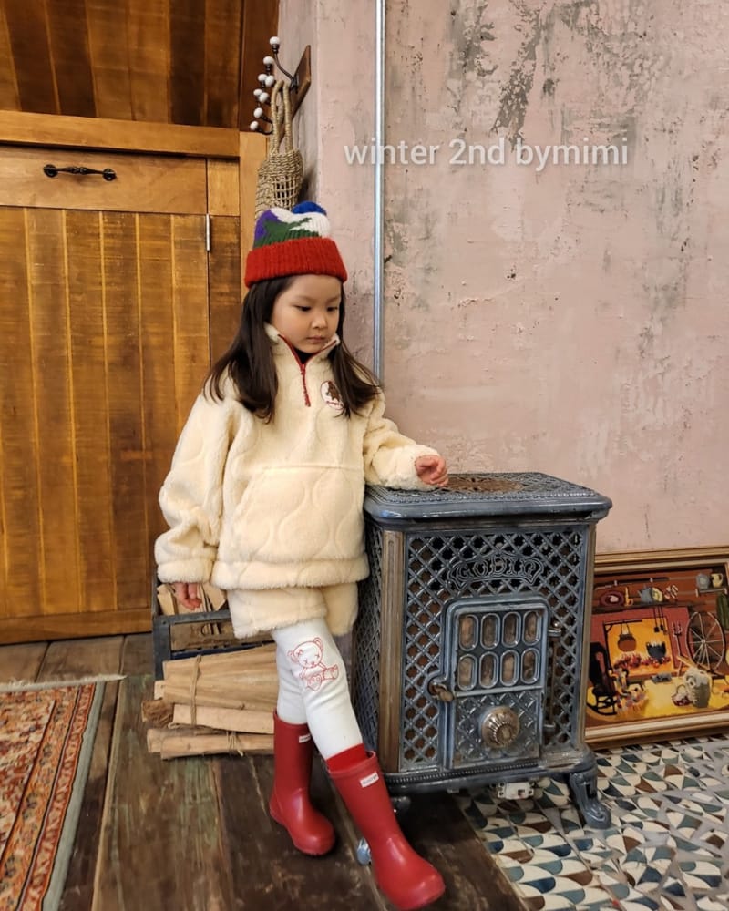 BYMIMI - Korean Children Fashion - #Kfashion4kids - Cozy Top Bottom Set