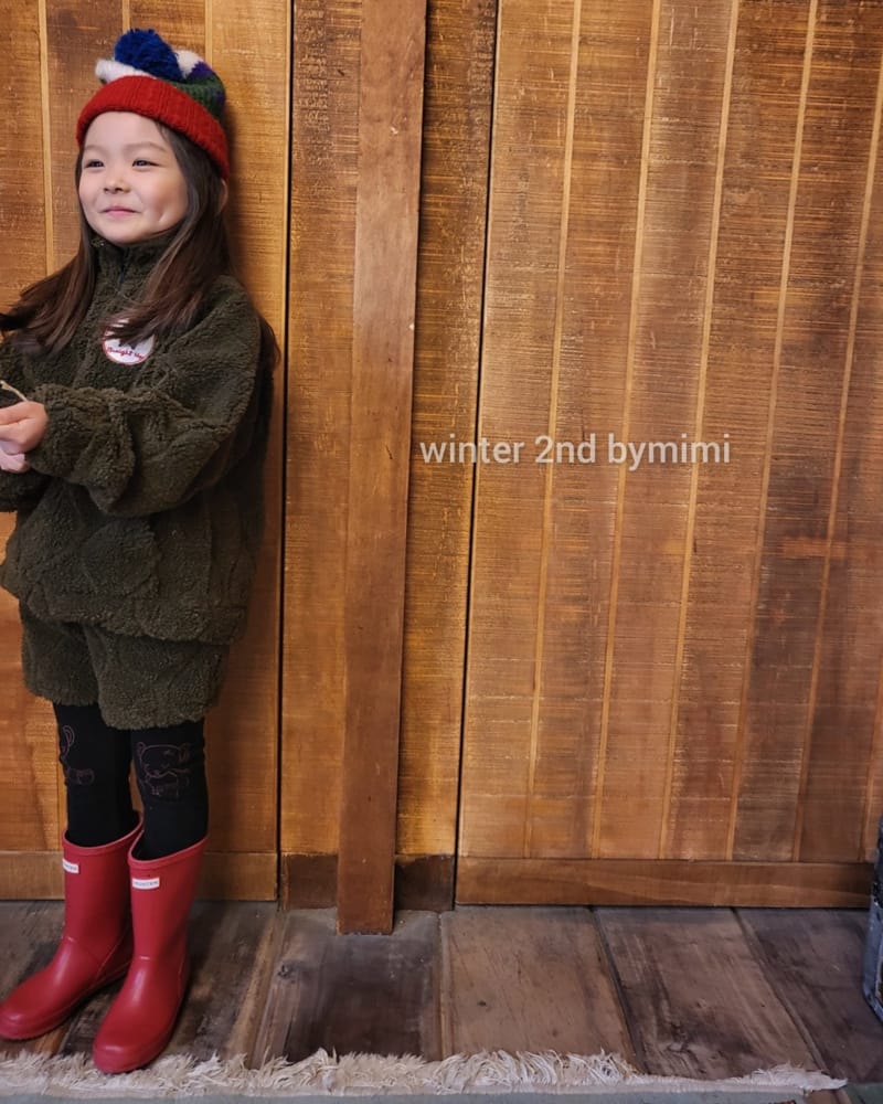 BYMIMI - Korean Children Fashion - #Kfashion4kids - Cozy Top Bottom Set - 12