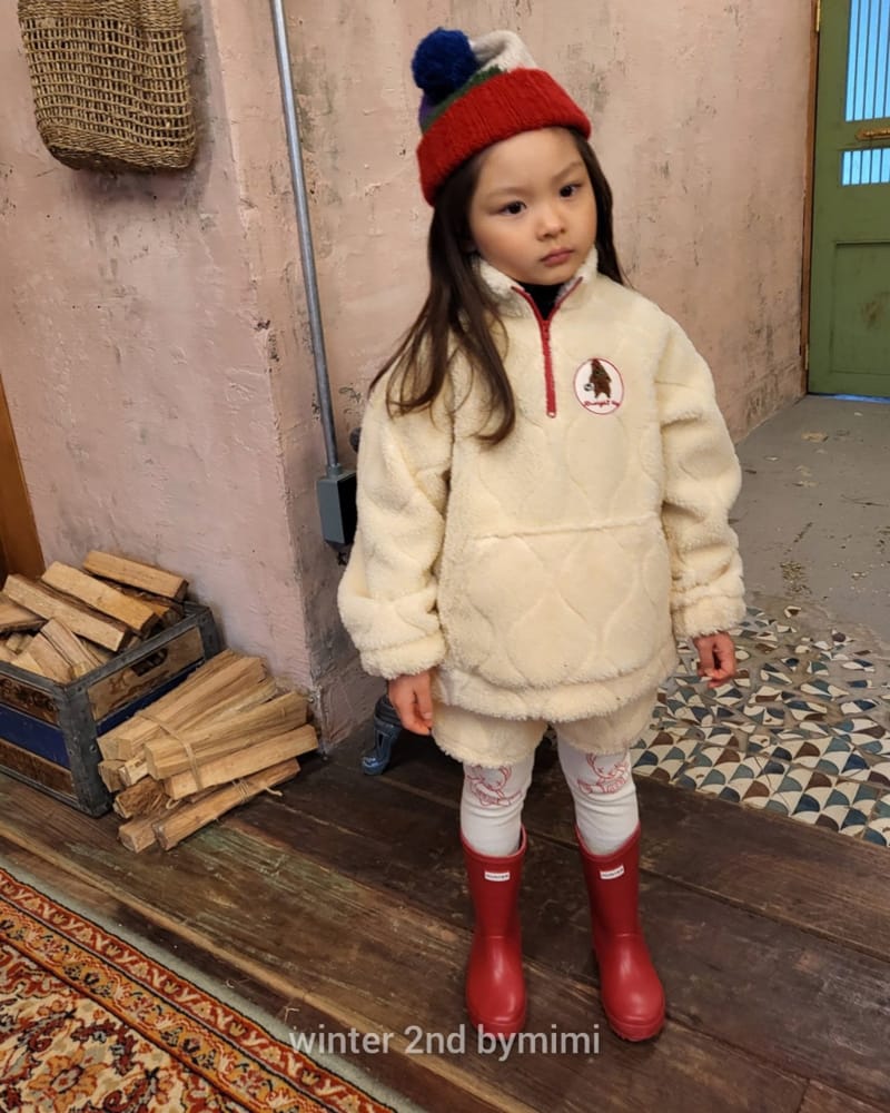 BYMIMI - Korean Children Fashion - #Kfashion4kids - Cozy Top Bottom Set - 2