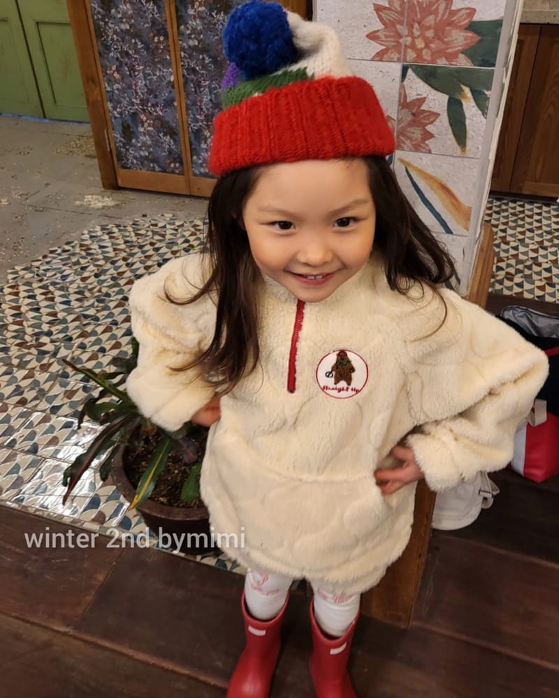 BYMIMI - Korean Children Fashion - #Kfashion4kids - Cozy Top Bottom Set - 3