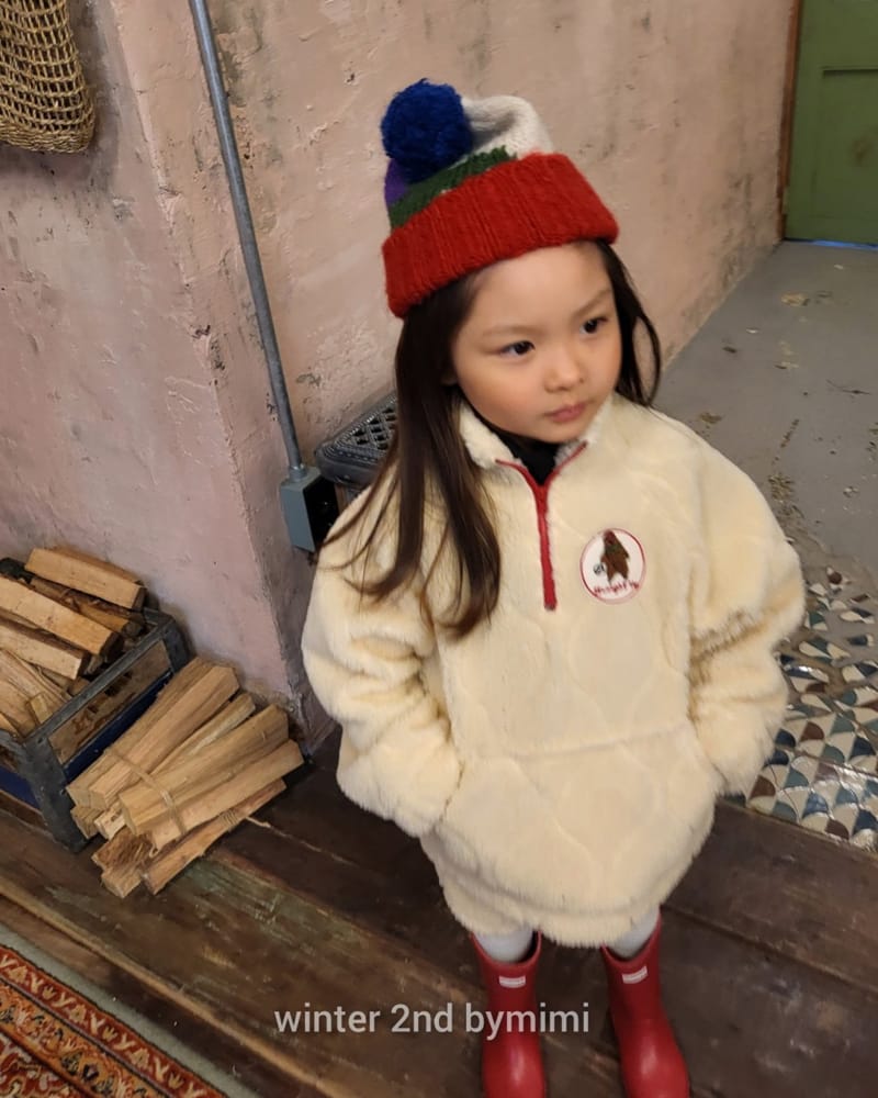 BYMIMI - Korean Children Fashion - #Kfashion4kids - Cozy Top Bottom Set - 4