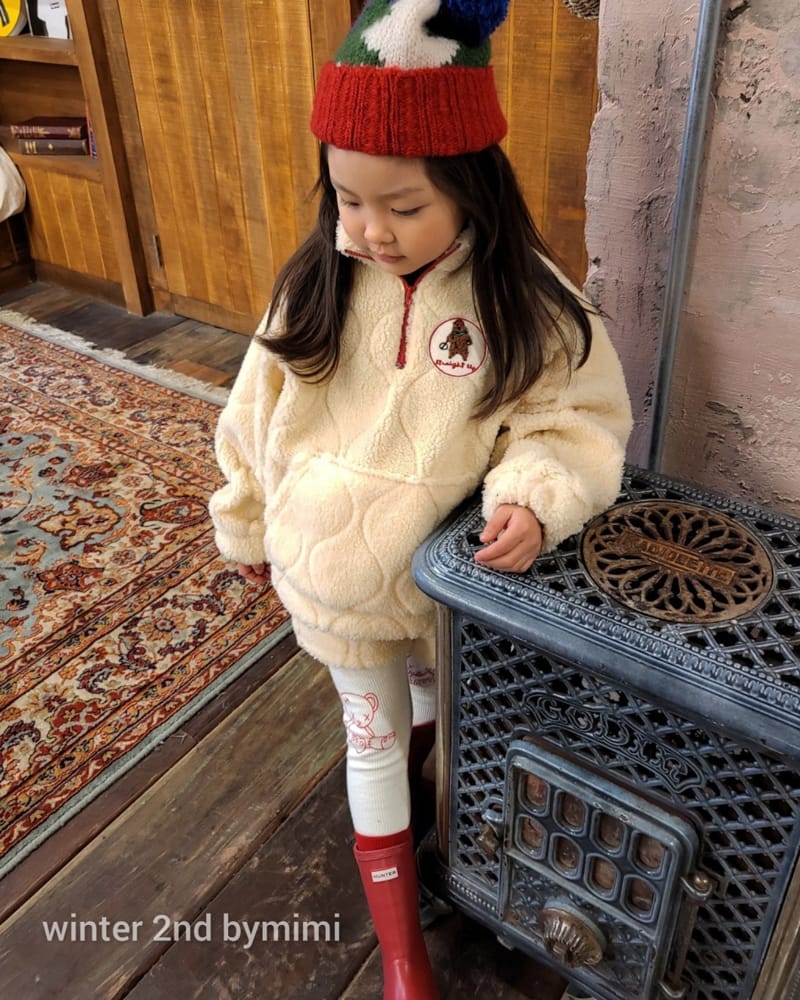 BYMIMI - Korean Children Fashion - #Kfashion4kids - Cozy Top Bottom Set - 5