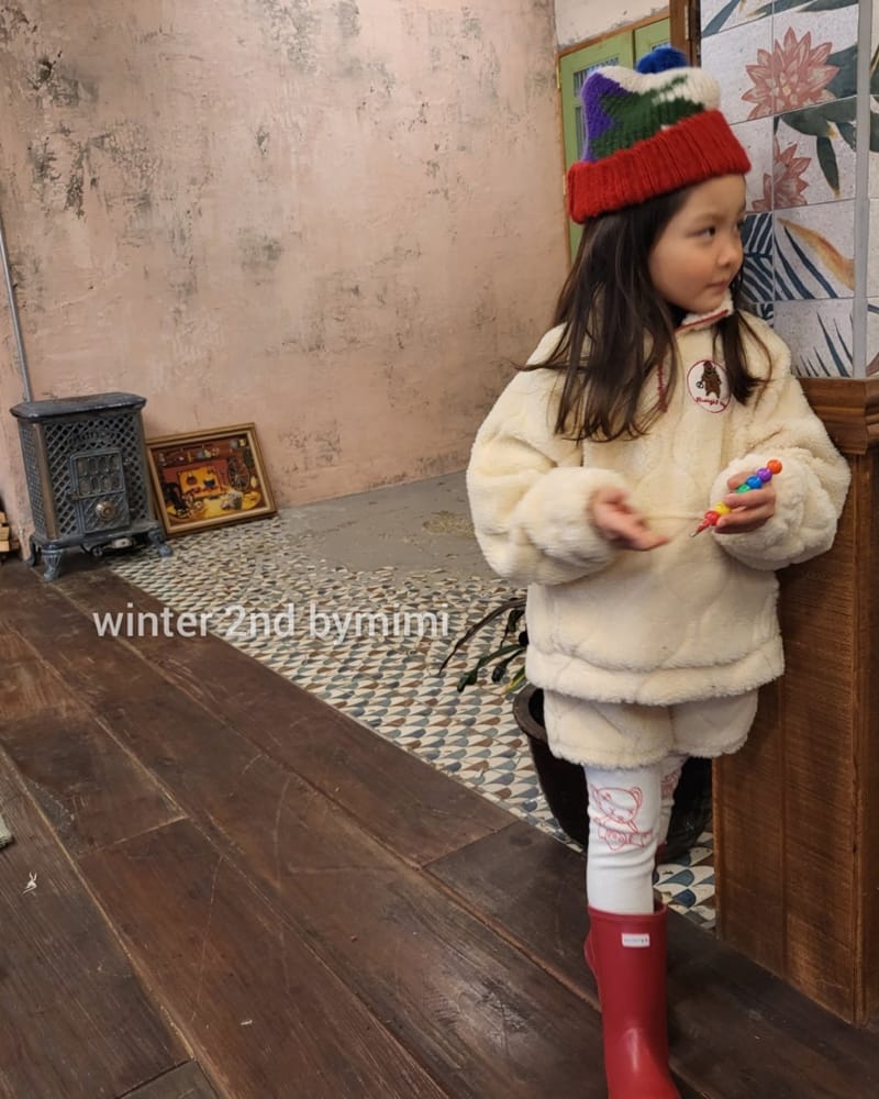 BYMIMI - Korean Children Fashion - #Kfashion4kids - Cozy Top Bottom Set - 6