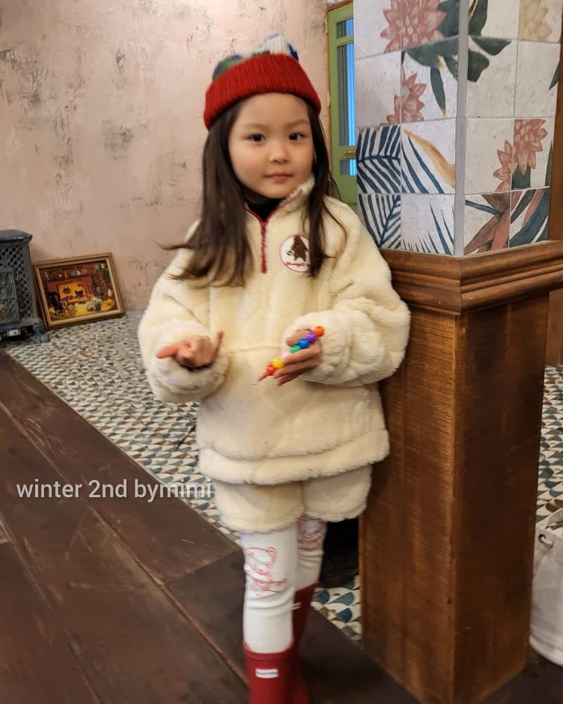 BYMIMI - Korean Children Fashion - #Kfashion4kids - Cozy Top Bottom Set - 7