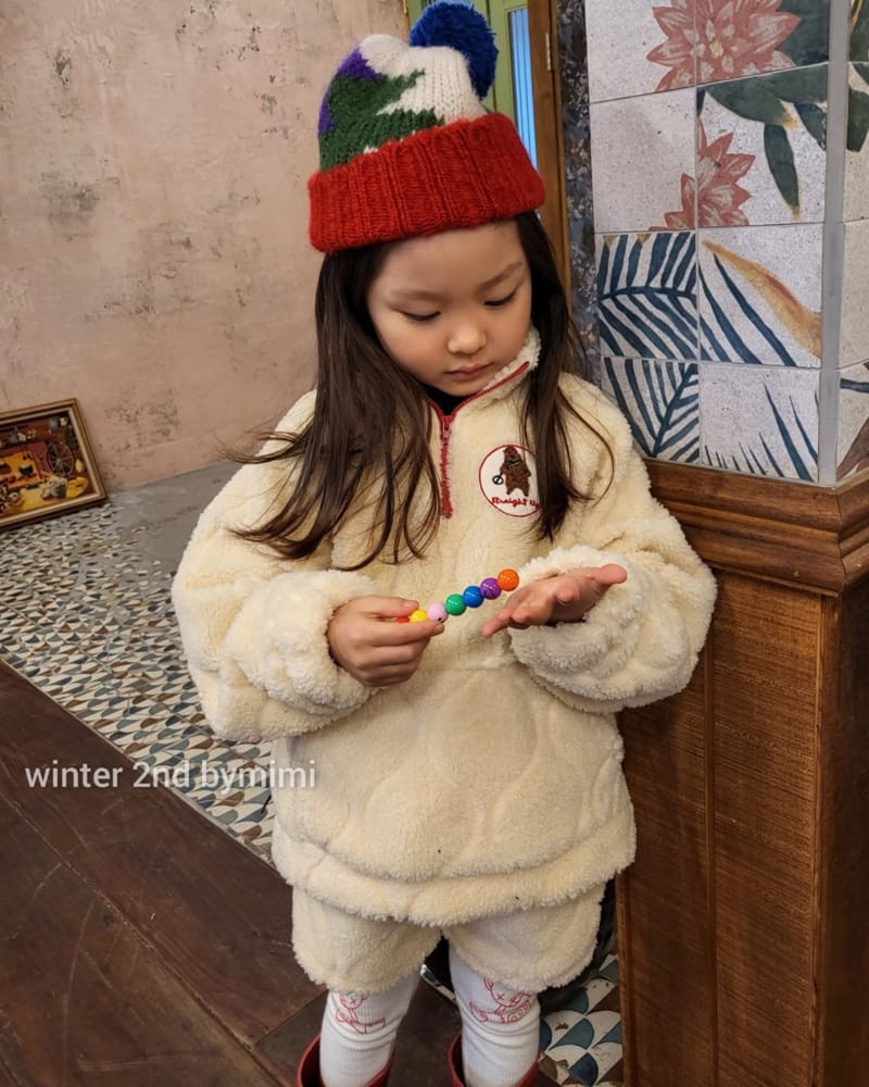 BYMIMI - Korean Children Fashion - #Kfashion4kids - Cozy Top Bottom Set - 8