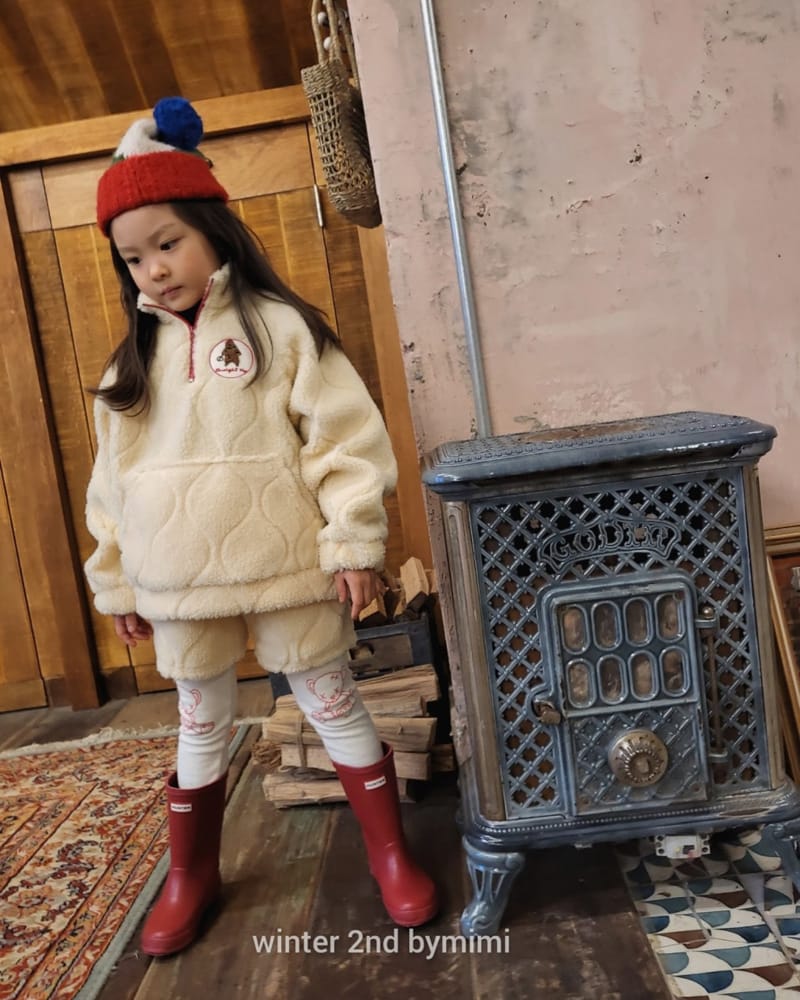 BYMIMI - Korean Children Fashion - #Kfashion4kids - Cozy Top Bottom Set - 9