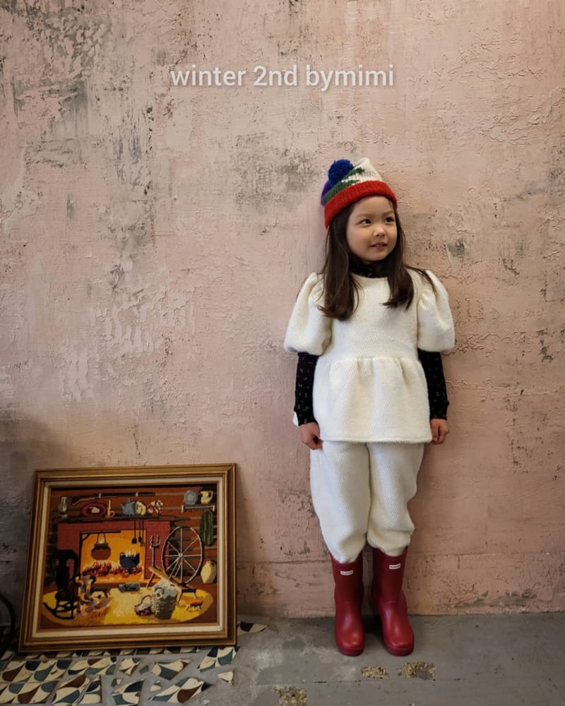 BYMIMI - Korean Children Fashion - #Kfashion4kids - Sharon Top Bottom Set - 10