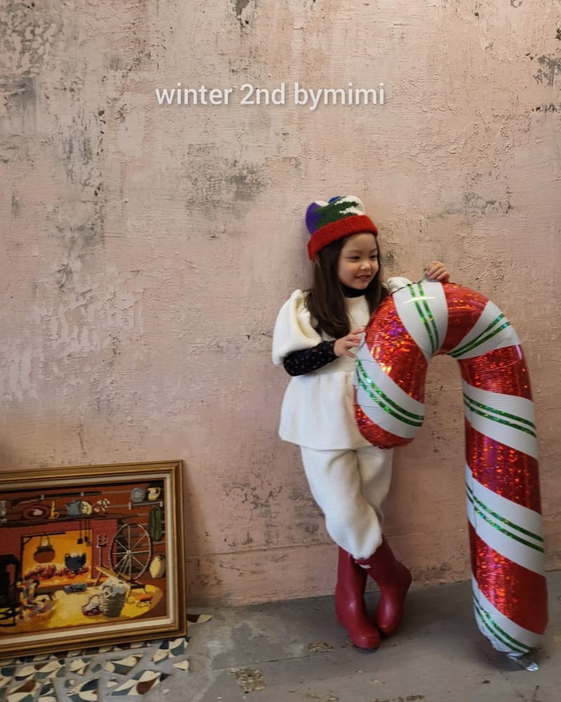 BYMIMI - Korean Children Fashion - #Kfashion4kids - Sharon Top Bottom Set - 12