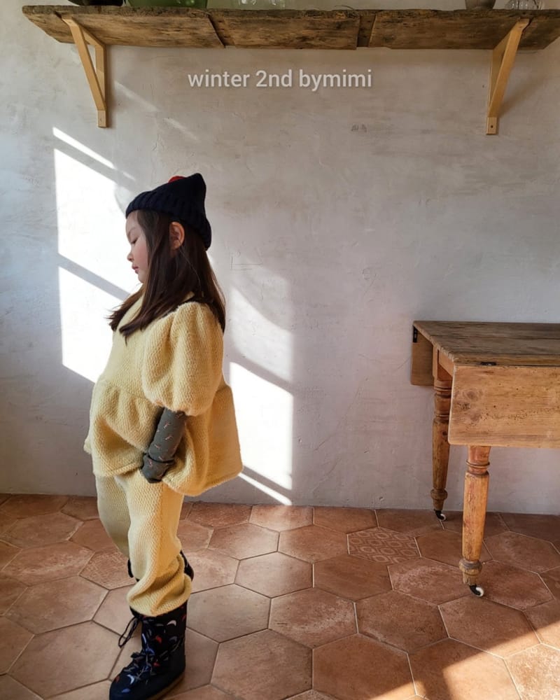 BYMIMI - Korean Children Fashion - #Kfashion4kids - Sharon Top Bottom Set - 4