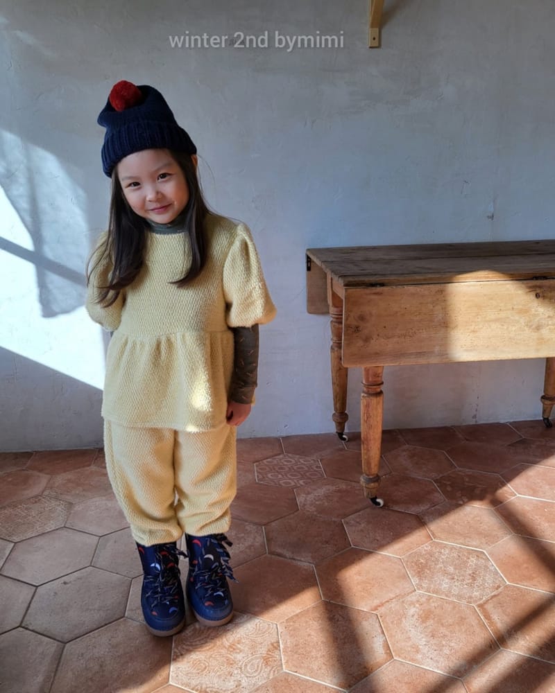 BYMIMI - Korean Children Fashion - #Kfashion4kids - Sharon Top Bottom Set - 7