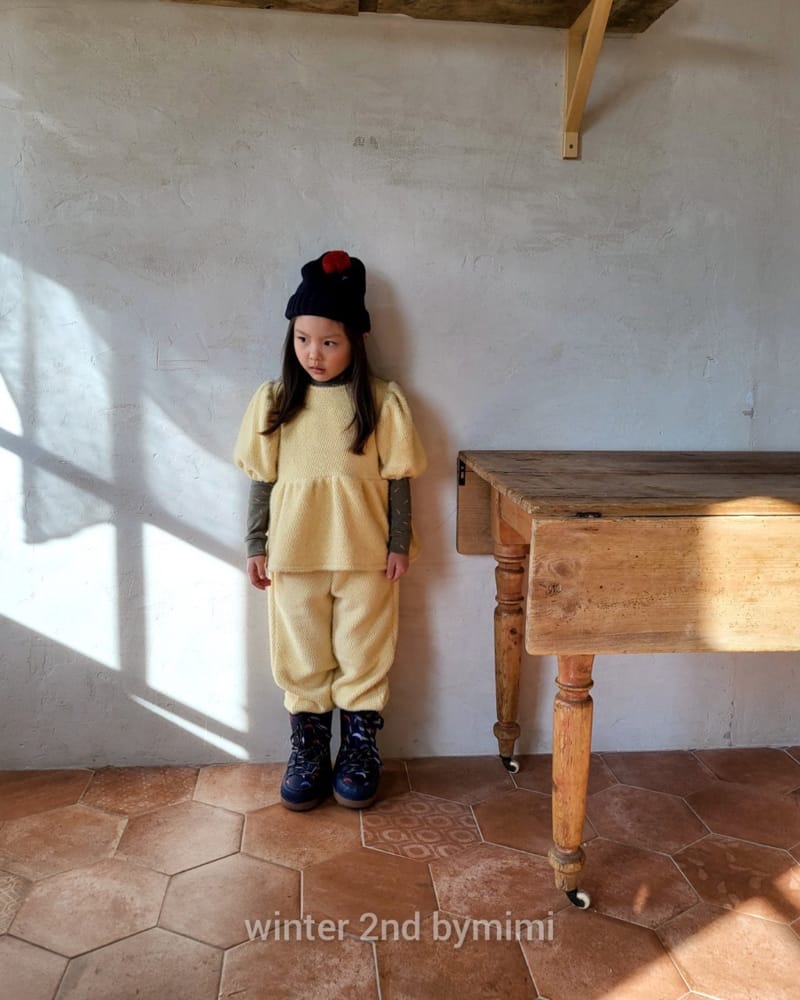 BYMIMI - Korean Children Fashion - #Kfashion4kids - Sharon Top Bottom Set - 8