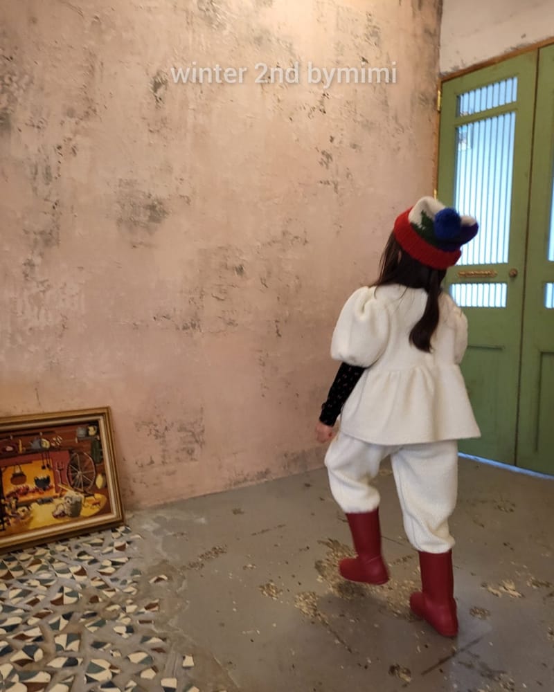 BYMIMI - Korean Children Fashion - #Kfashion4kids - Sharon Top Bottom Set - 9