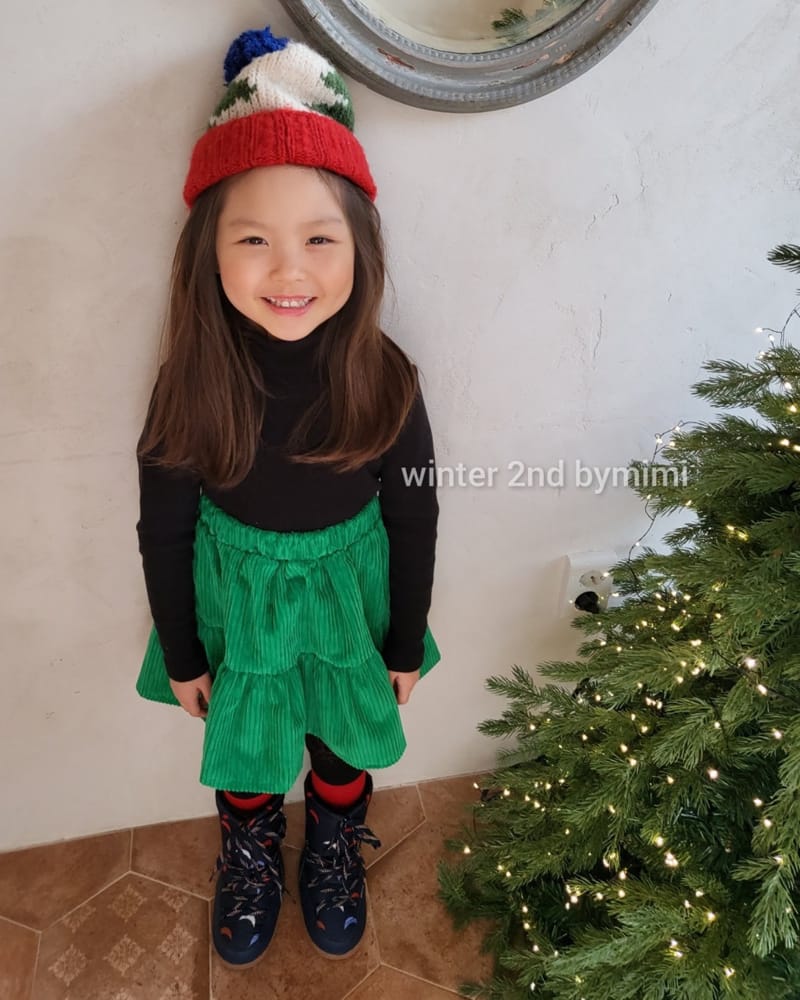 BYMIMI - Korean Children Fashion - #Kfashion4kids - Mas Rib Skirt - 10