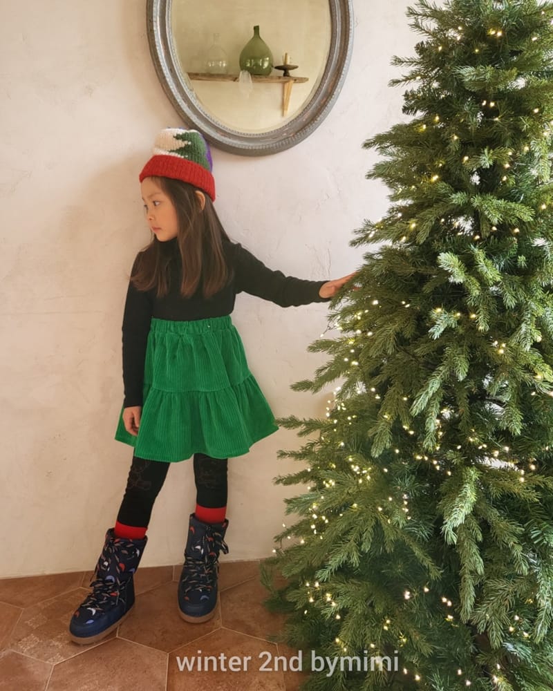 BYMIMI - Korean Children Fashion - #Kfashion4kids - Mas Rib Skirt - 11