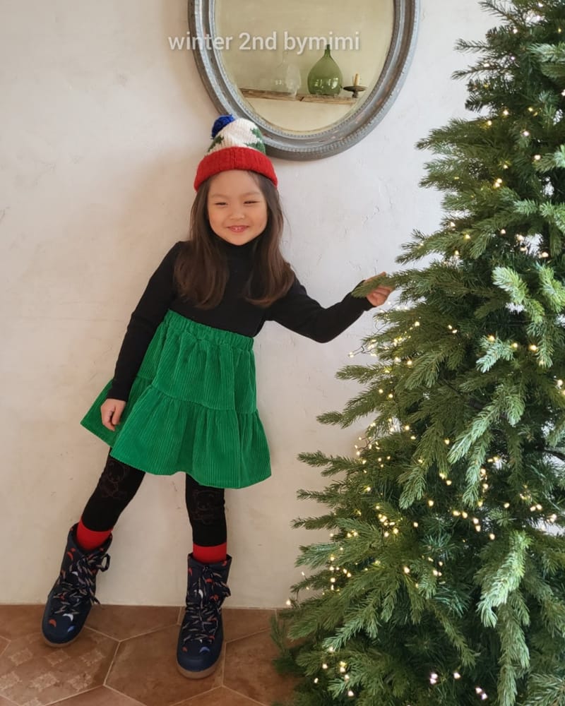 BYMIMI - Korean Children Fashion - #Kfashion4kids - Mas Rib Skirt - 12