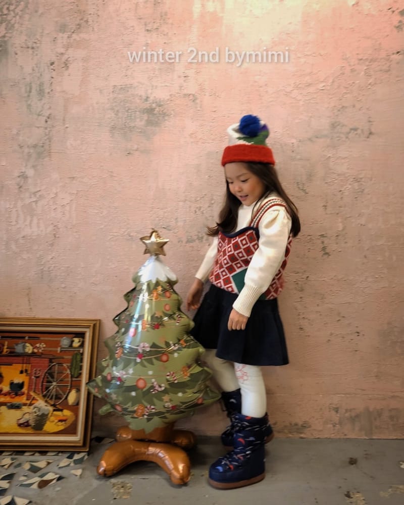 BYMIMI - Korean Children Fashion - #Kfashion4kids - Mas Rib Skirt - 2