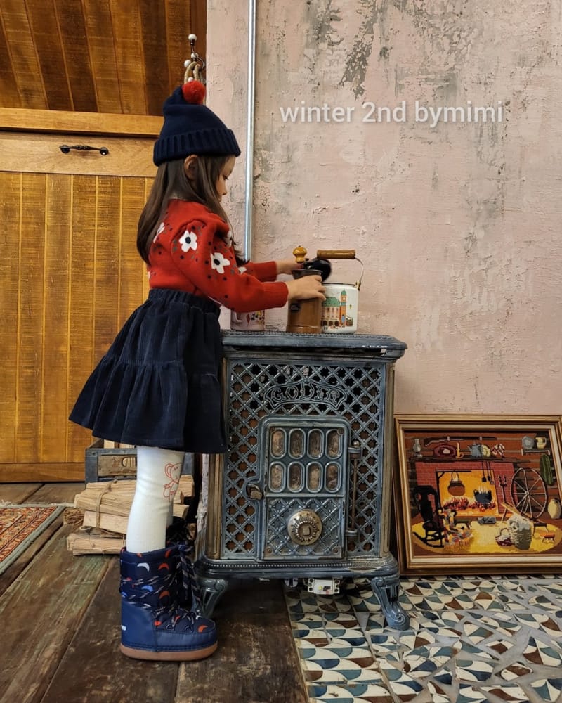 BYMIMI - Korean Children Fashion - #Kfashion4kids - Mas Rib Skirt - 6