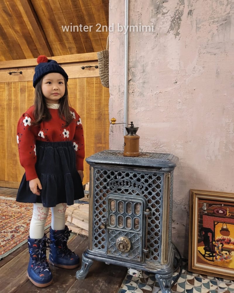 BYMIMI - Korean Children Fashion - #Kfashion4kids - Mas Rib Skirt - 7