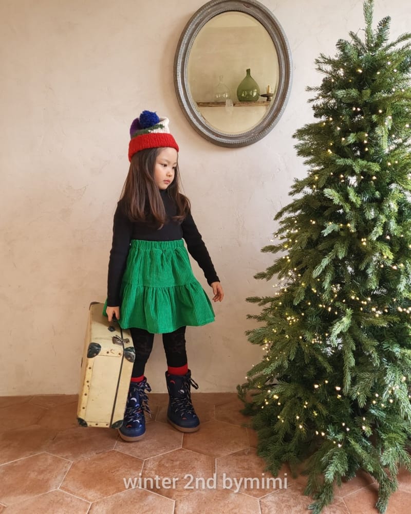 BYMIMI - Korean Children Fashion - #Kfashion4kids - Mas Rib Skirt - 8