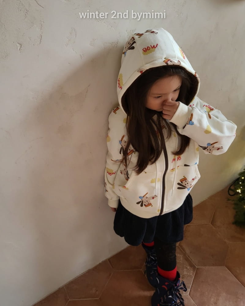 BYMIMI - Korean Children Fashion - #Kfashion4kids - Snow Hoody Jumper