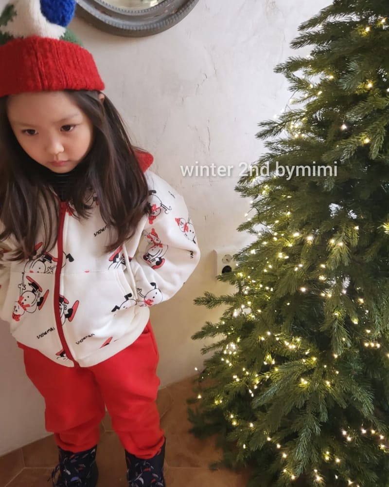 BYMIMI - Korean Children Fashion - #Kfashion4kids - Snow Hoody Jumper - 10