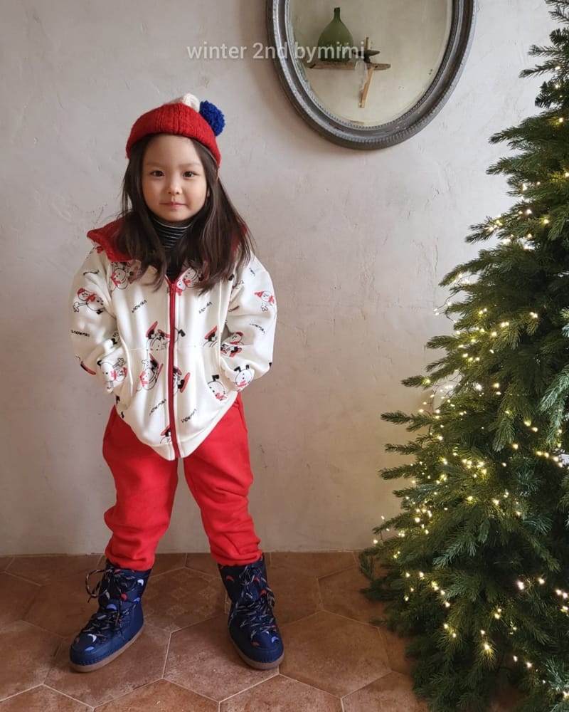 BYMIMI - Korean Children Fashion - #Kfashion4kids - Snow Hoody Jumper - 11