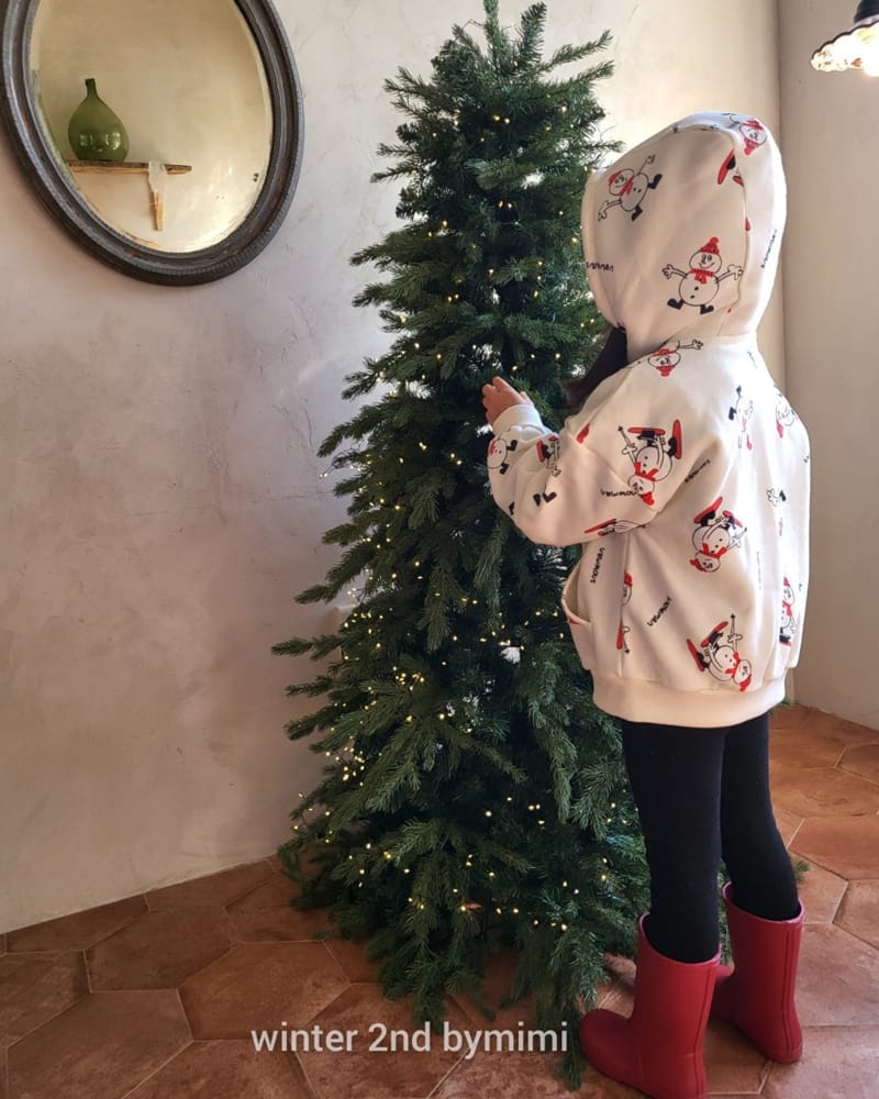 BYMIMI - Korean Children Fashion - #Kfashion4kids - Snow Hoody Jumper - 12