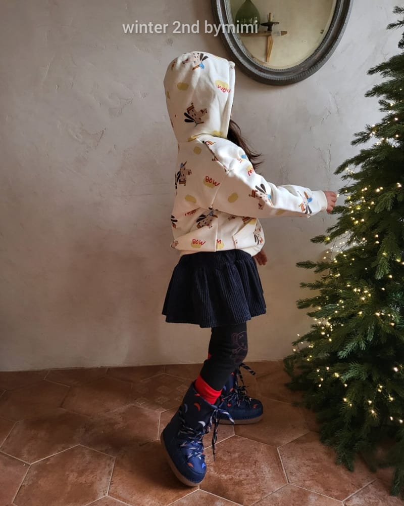 BYMIMI - Korean Children Fashion - #Kfashion4kids - Snow Hoody Jumper - 2