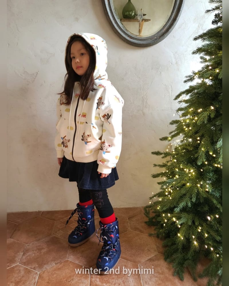 BYMIMI - Korean Children Fashion - #Kfashion4kids - Snow Hoody Jumper - 3
