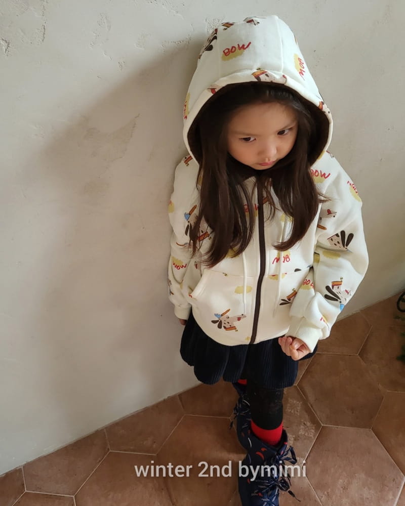 BYMIMI - Korean Children Fashion - #Kfashion4kids - Snow Hoody Jumper - 4