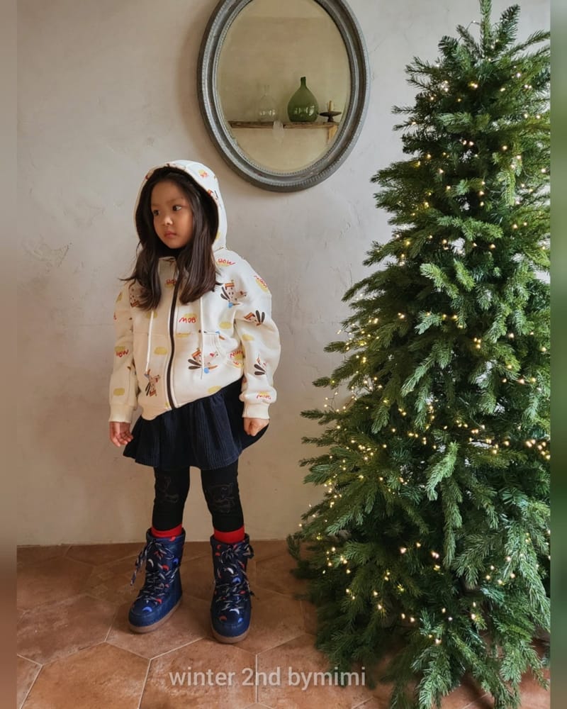 BYMIMI - Korean Children Fashion - #Kfashion4kids - Snow Hoody Jumper - 5