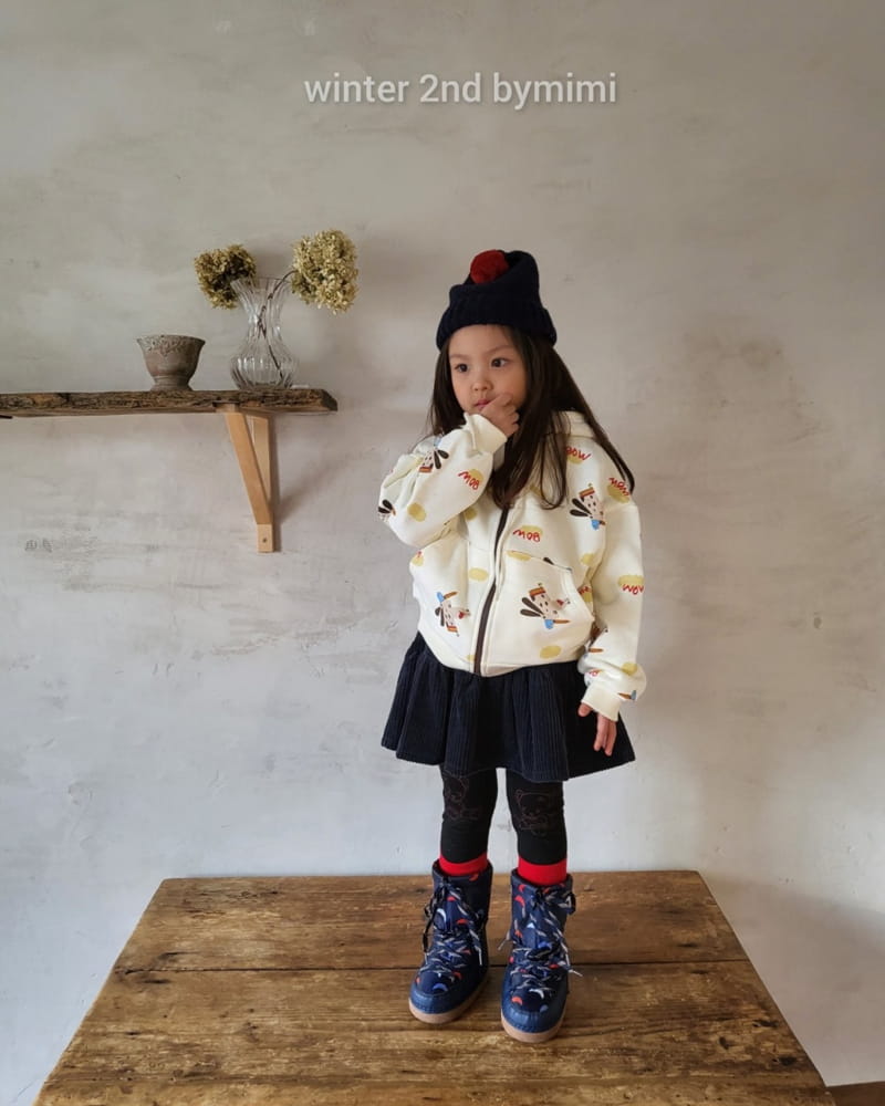 BYMIMI - Korean Children Fashion - #Kfashion4kids - Snow Hoody Jumper - 6