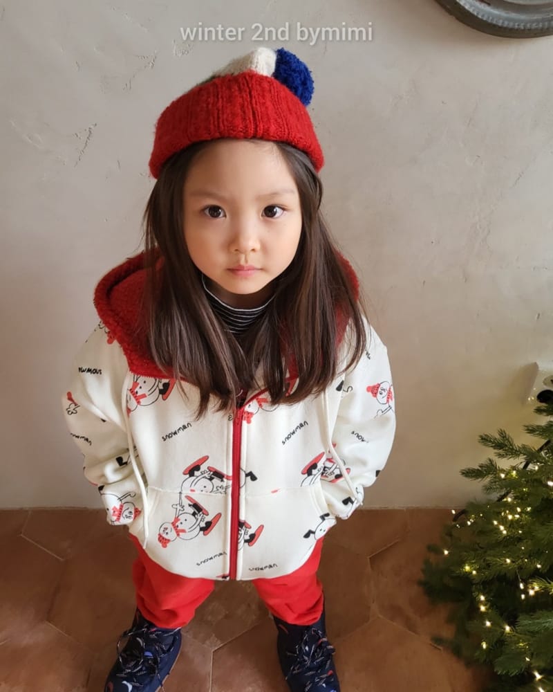 BYMIMI - Korean Children Fashion - #Kfashion4kids - Snow Hoody Jumper - 7