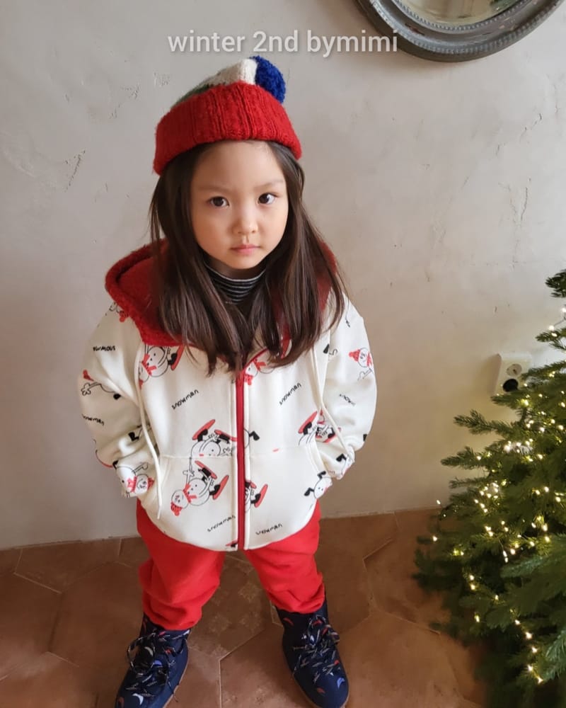 BYMIMI - Korean Children Fashion - #Kfashion4kids - Snow Hoody Jumper - 8