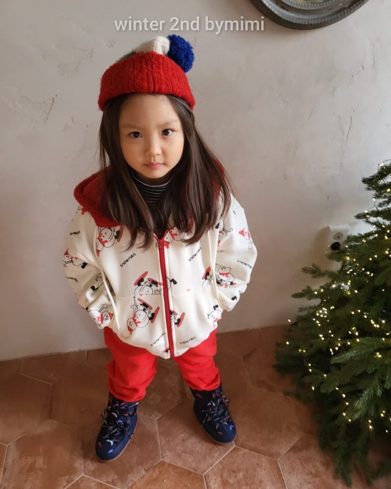 BYMIMI - Korean Children Fashion - #Kfashion4kids - Snow Hoody Jumper - 9