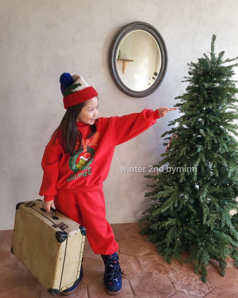 BYMIMI - Korean Children Fashion - #Kfashion4kids - Carry Sweatshirt