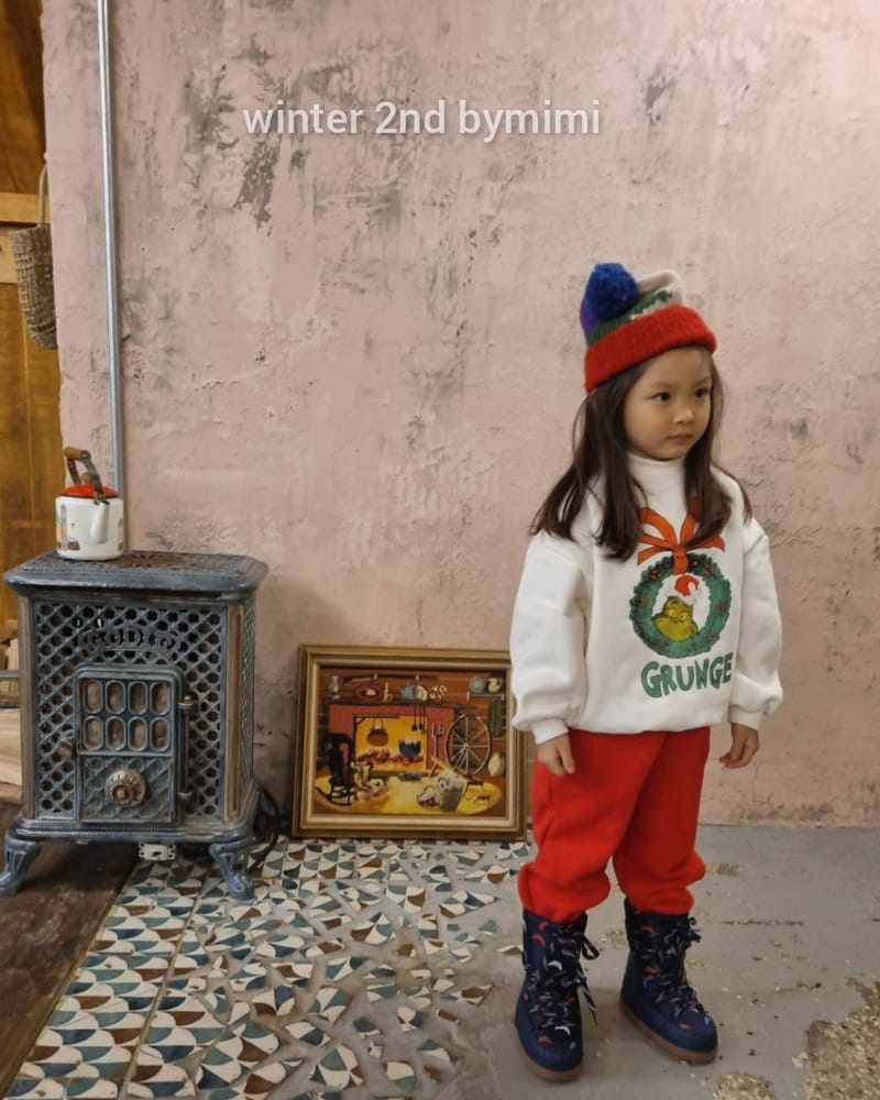 BYMIMI - Korean Children Fashion - #Kfashion4kids - Carry Sweatshirt - 10