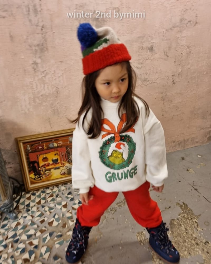 BYMIMI - Korean Children Fashion - #Kfashion4kids - Carry Sweatshirt - 12