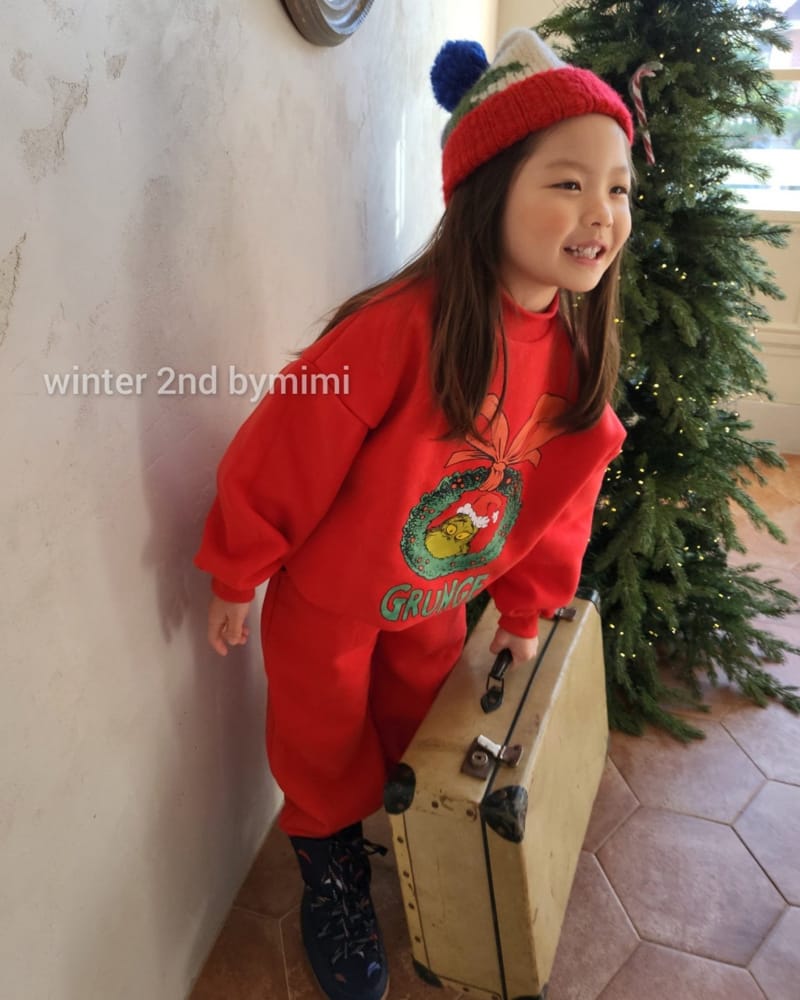 BYMIMI - Korean Children Fashion - #Kfashion4kids - Carry Sweatshirt - 4