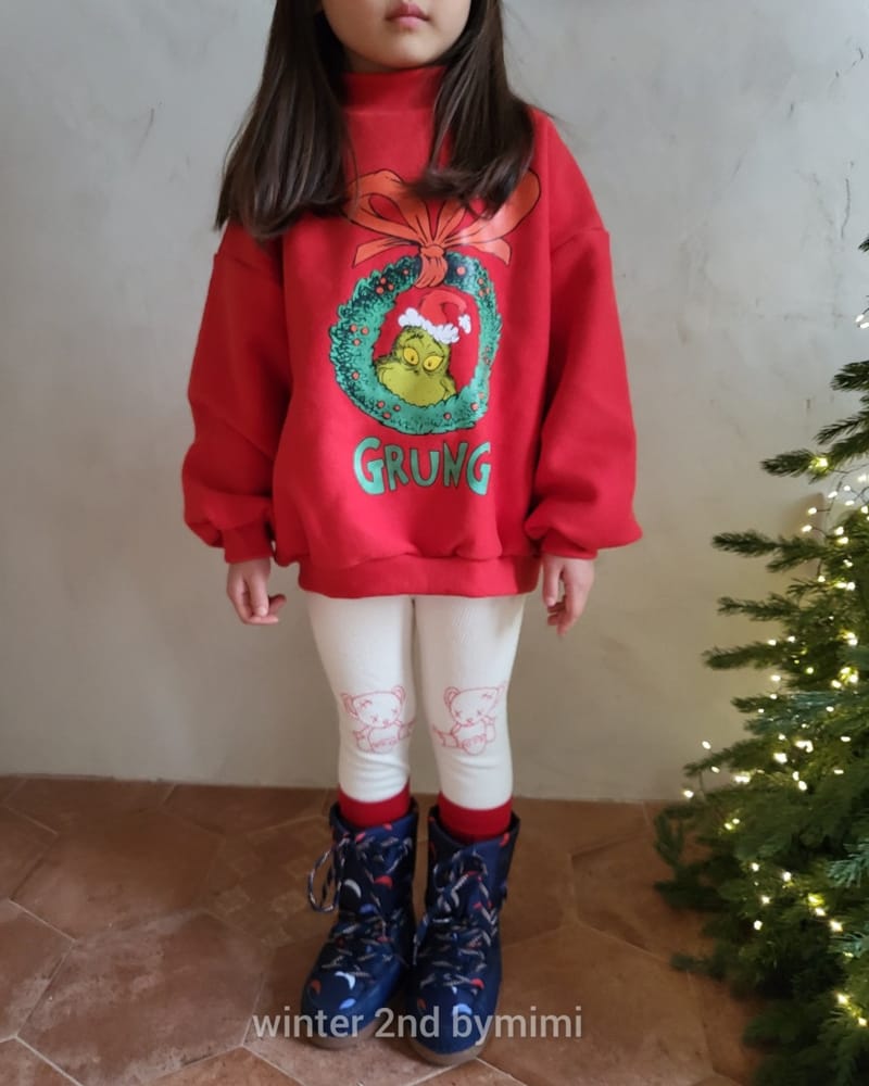 BYMIMI - Korean Children Fashion - #Kfashion4kids - Carry Sweatshirt - 5