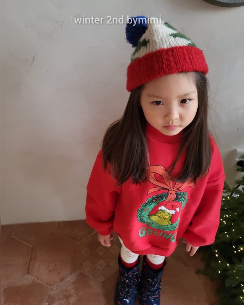 BYMIMI - Korean Children Fashion - #Kfashion4kids - Carry Sweatshirt - 9