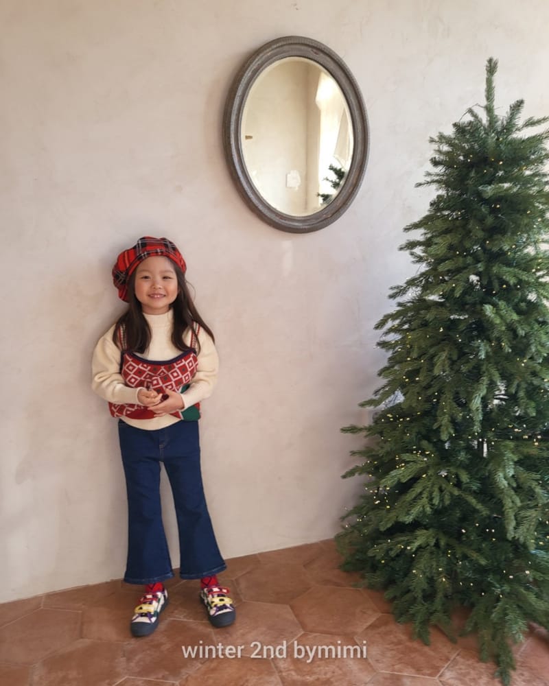 BYMIMI - Korean Children Fashion - #Kfashion4kids - Claus Knit Tee Set - 12