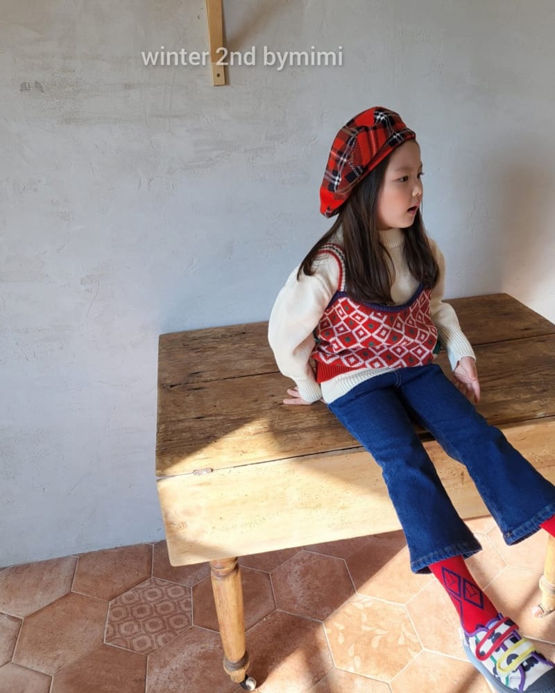 BYMIMI - Korean Children Fashion - #Kfashion4kids - Claus Knit Tee Set - 6