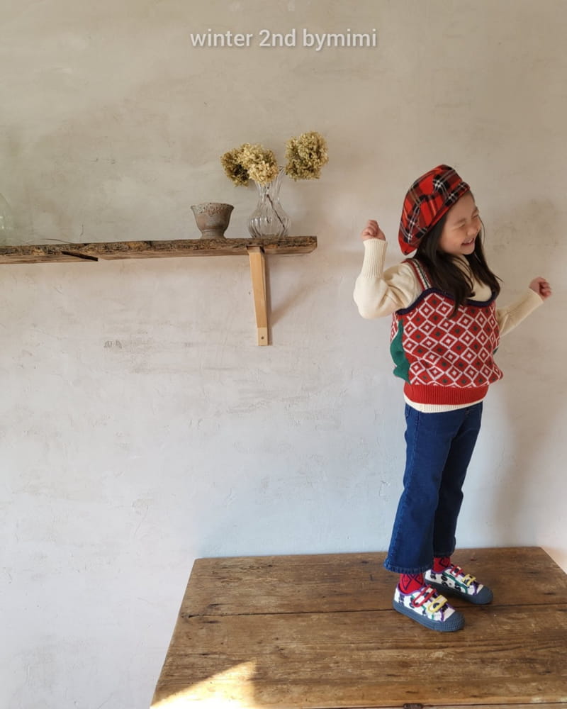 BYMIMI - Korean Children Fashion - #Kfashion4kids - Claus Knit Tee Set - 7