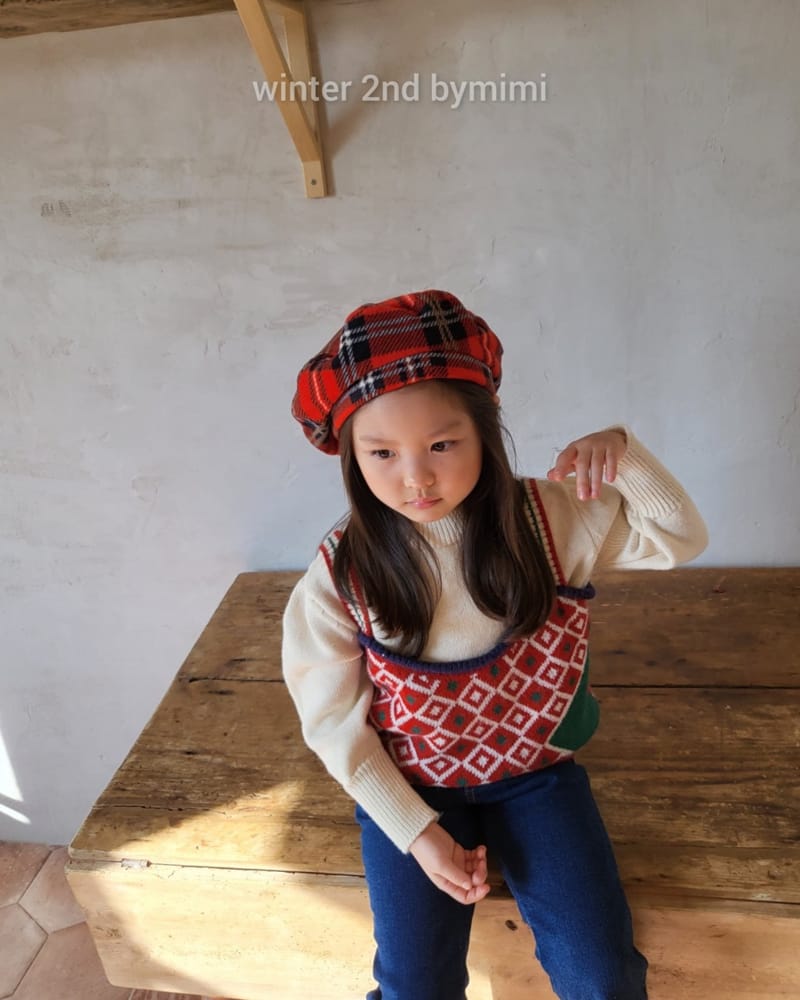 BYMIMI - Korean Children Fashion - #Kfashion4kids - Claus Knit Tee Set - 8