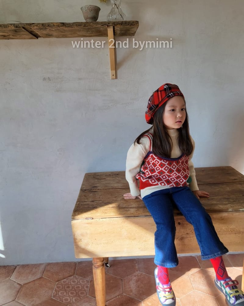 BYMIMI - Korean Children Fashion - #Kfashion4kids - Claus Knit Tee Set - 9